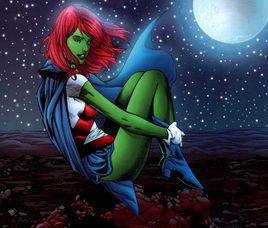 火星少女[美國DC漫畫超級英雄]