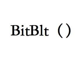 BitBlt