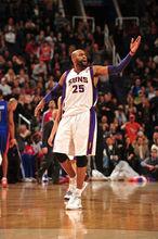 菲尼克斯太陽隊的文斯·卡特