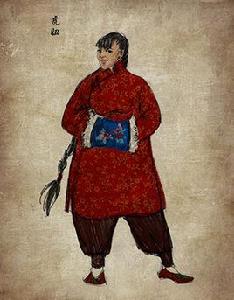 虎妞[小說《駱駝祥子》中人物]