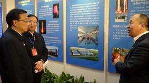 中央政治局常委、國務院副總理 李克強 參觀