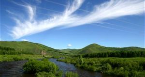 阿爾山市哈拉哈河 阿爾山市哈拉哈河