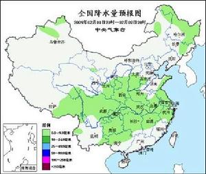 （圖）年平均降水量