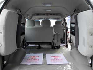  江淮汽車瑞風后艙