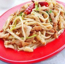 金針菇炒羊肉卷 金針菇炒羊肉卷