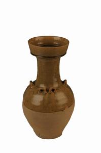 唐青瓷六系盤口壺 唐青瓷六系盤口壺