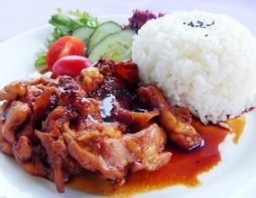 照燒雞腿飯便當 照燒雞腿飯便當