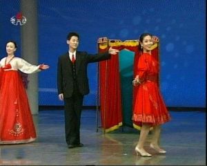 朝鮮中央電視台