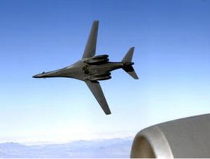 美國B-1轟炸機 美國B-1轟炸機