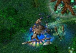 戰鼓[魔獸爭霸3冰封王座中的一種光環]