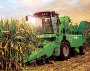 44YZ-4A 自走式玉米聯合收穫機參數