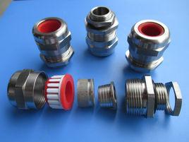 佐觀品牌銅鍍鎳鎧裝防爆格蘭頭 佐觀品牌銅鍍鎳鎧裝防爆格蘭頭