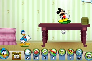 米奇枕頭大戰中文版