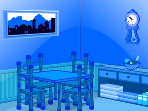 藍色廚房的秘密 藍色廚房的秘密