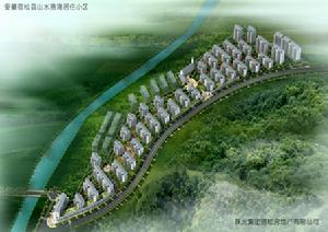 山水港灣平面圖