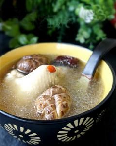 花菇雞翅湯 花菇雞翅湯