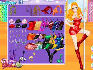 跳舞的女孩遊戲 跳舞的女孩遊戲