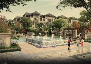 維也納莊園效果圖