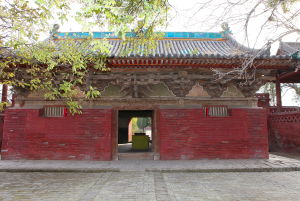 平遙鎮國寺大殿高清大圖
