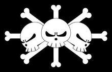 黑鬍子海賊團標誌