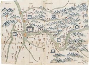 (清古籍善本)襄陽府圖