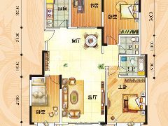 華興·世紀城戶型圖