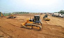 房山區城關街道安置房建設現場