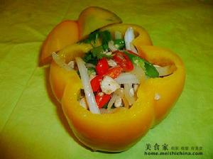 彩椒雞丁 彩椒雞丁