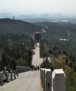白馬寺山森林公園