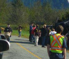 《超人前傳》拍攝現場照片