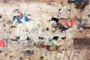 西漢末年壁畫墓