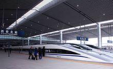 西安北站內部圖