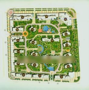 華業南岸晶都——規劃圖