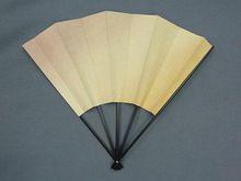 最早的摺紙扇-五骨蝙蝠扇