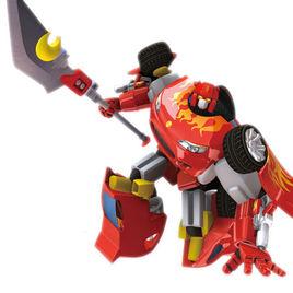 霹靂火[動畫百變機獸之洛洛歷險記中的角色]