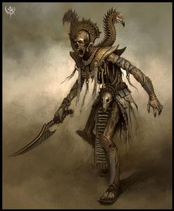 《戰錘Online》遊戲原畫