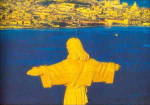 太加斯河的基督像 太加斯河的基督像