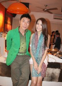 許志安與MV女主角