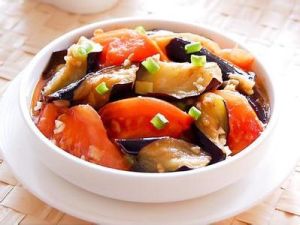 茄子西紅柿湯 茄子西紅柿湯