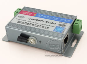 高清監控網路攝像機二合一防雷器（又稱：網路攝像機防雷器，電源網路二合一防雷器，網路二合一避雷器