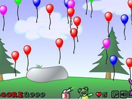 熊寶寶的汽球 熊寶寶的汽球