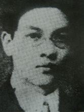 邵飄萍（信豐中學林銳翻拍）