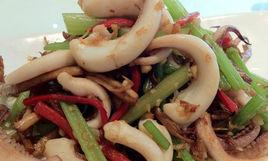 魷魚杏鮑菇 魷魚杏鮑菇