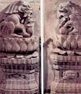 南董村墓磚雕 南董村墓磚雕