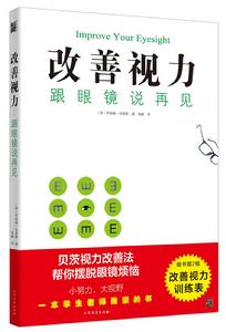 改善視力,跟眼鏡說再見 改善視力,跟眼鏡說再見
