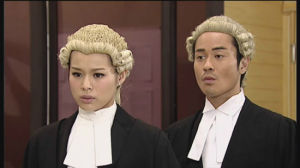 胡杏兒、鄭嘉穎.