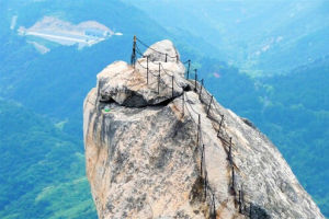 麻城龜峰山 麻城龜峰山