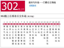 煙臺公交302路 煙臺公交302路