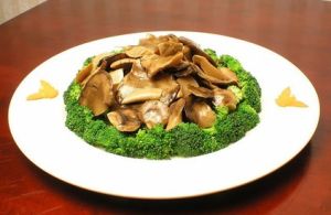 鮮蘑鴛鴦菜花 鮮蘑鴛鴦菜花