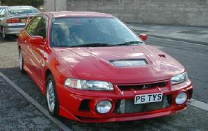 Mitsubishi Lancer Evolution IV